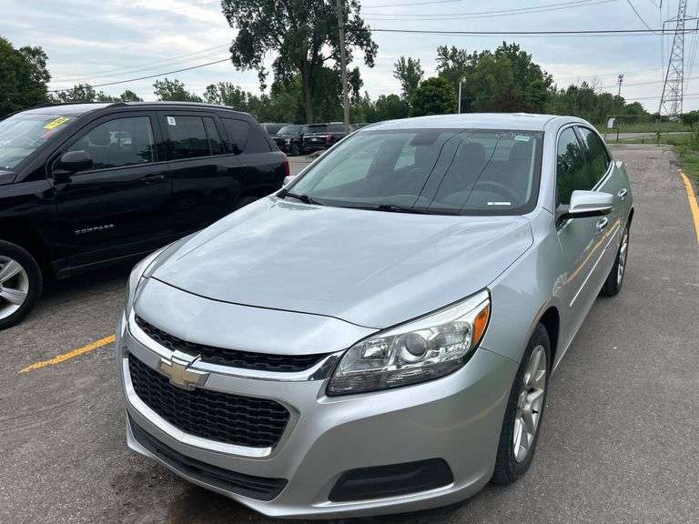 2014  CHEVROLET  Malibu  1LT