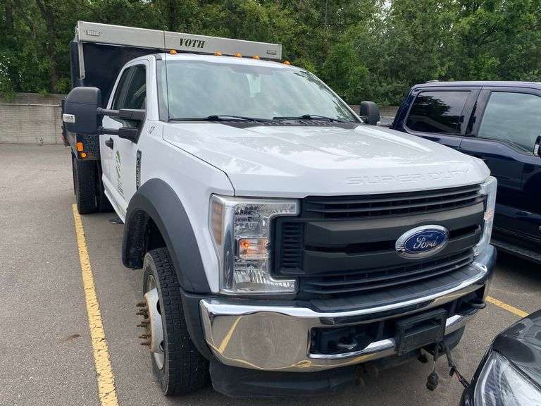 2018  FORD  F-550  Super Duty - Dual Rear Wheel