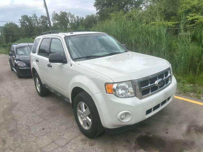 2011 FORD Escape - 1FMCU0DG1BKB90192