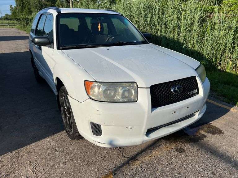 2007  SUBARU  Forester  2.5X