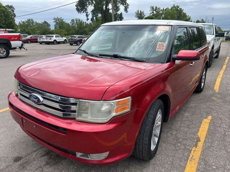 2011  FORD  Flex  SEL