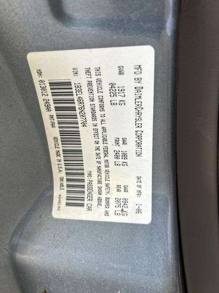 2006  DODGE  Stratus  SXT