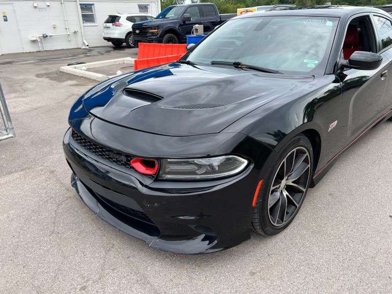 2016  DODGE  Charger  R/T Scat Pack