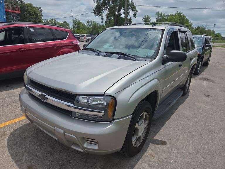 2007  CHEVROLET  Trailblazer  LS