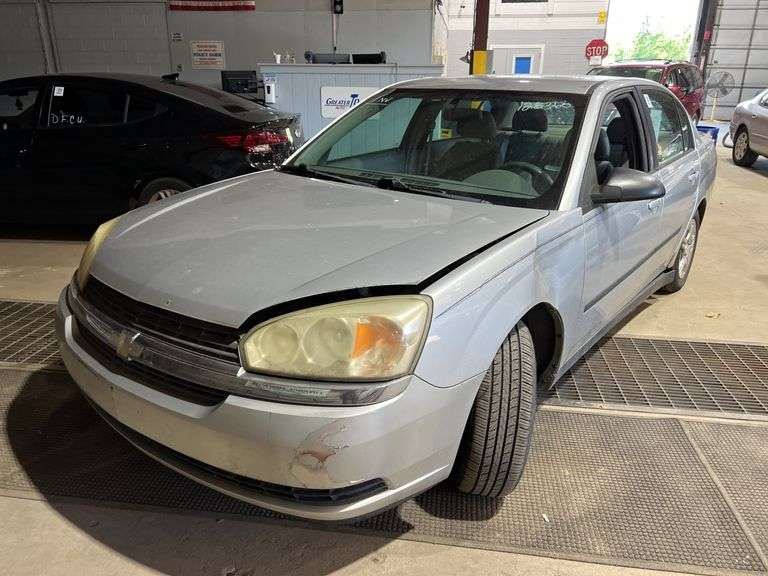 2004 CHEVROLET Malibu Lt 1G1ZS52F24F240517