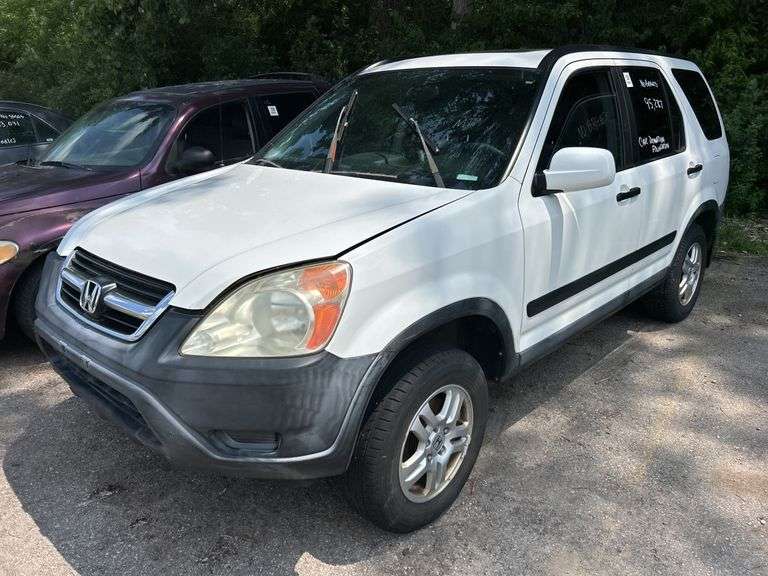 2003 HONDA CR-V EX SHSRD78853U138128 MIW-2527-1606-MI