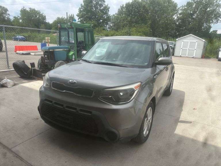 2015  KIA  Soul  -