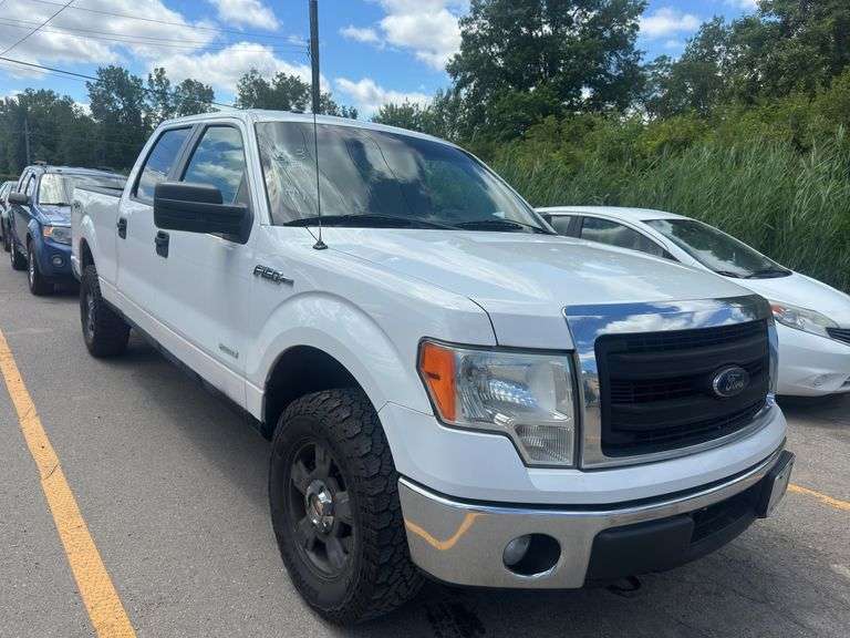 2014  FORD  F-150  XLT
