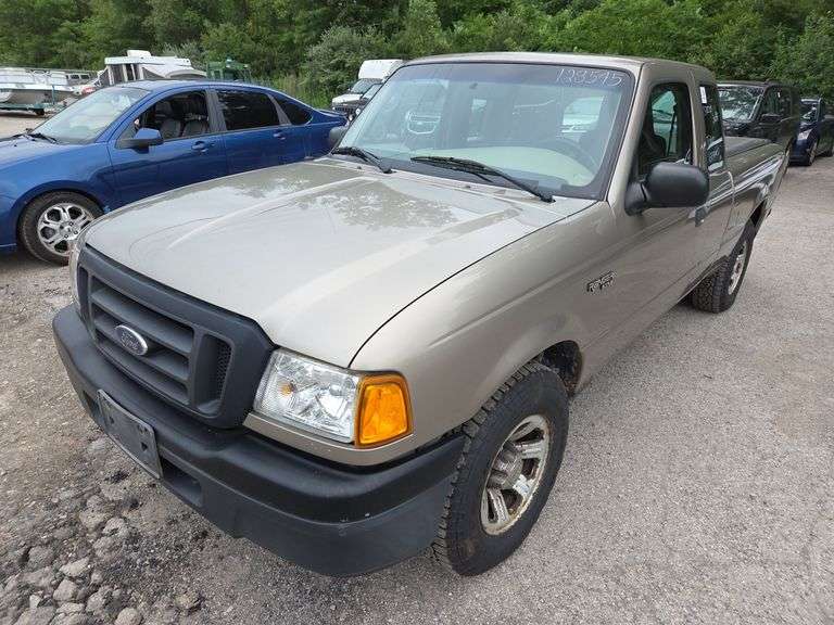 2005 FORD Ranger XLT 1FTYR14U55PB03117 TV-431815