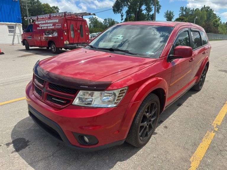 2012 DODGE Journey R/T Rallye 3C4PDDEG5CT334760