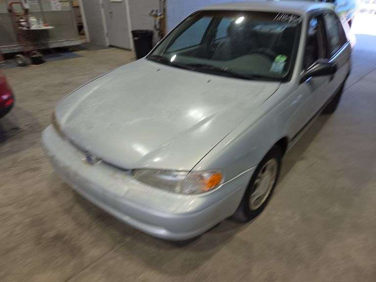 2001 CHEVROLET Geo Prizm LSI 1Y1SK52871Z405252