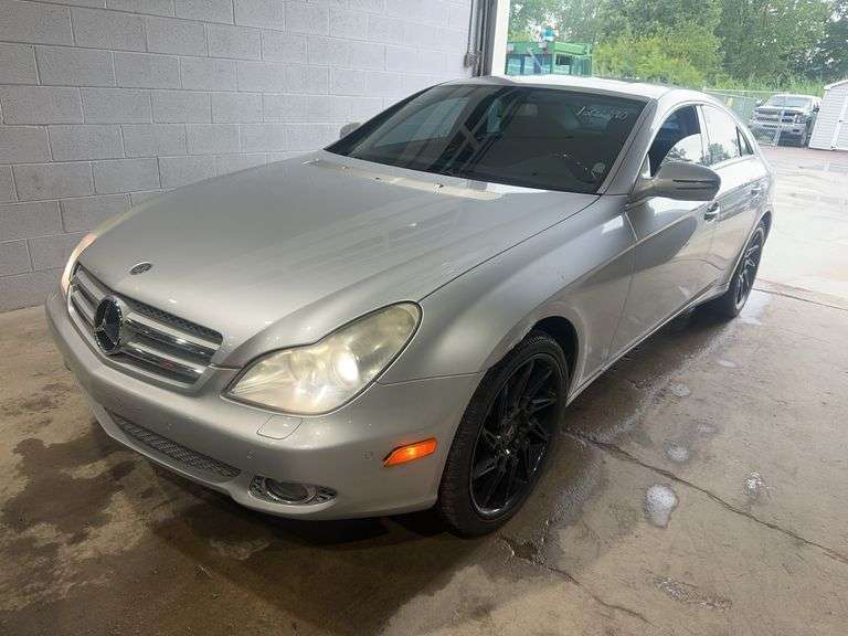 2010  MERCEDES-BENZ  CLS-Class  -