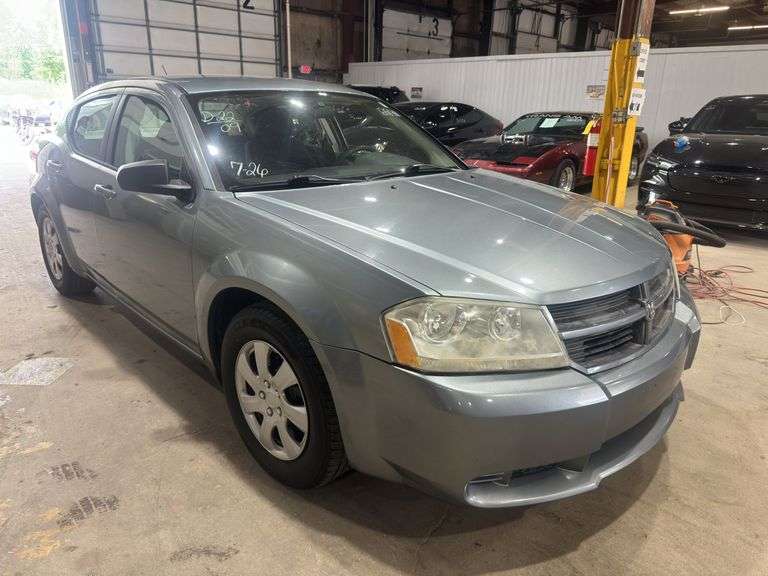 2009 DODGE Avenger SE 1B3LC46B09N553303