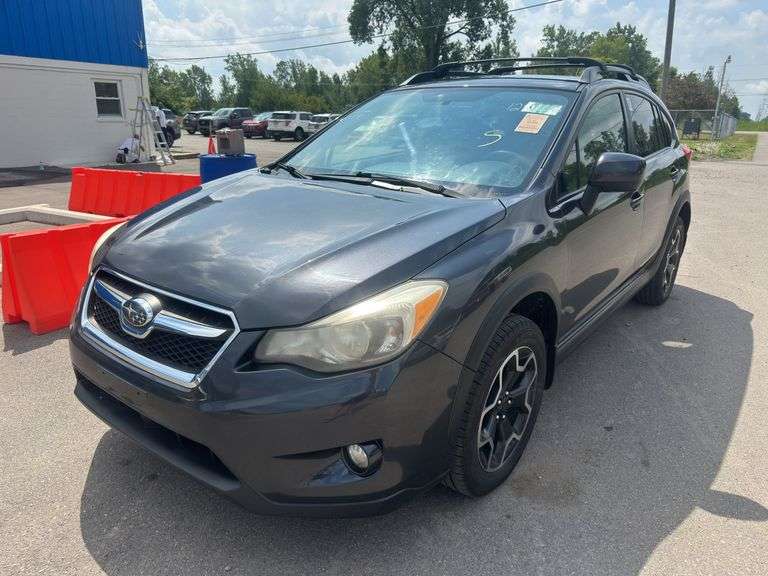 2014  SUBARU  XV CrossTrek  Prm+AWP+NAVI
