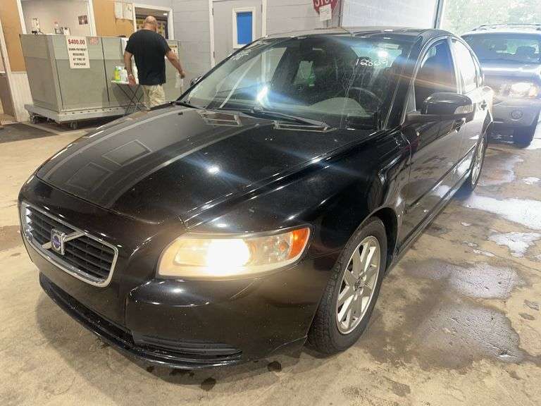 2008  VOLVO  S40  2.4i