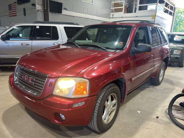 2002 GMC Envoy SLT 1GKDT13S822183266