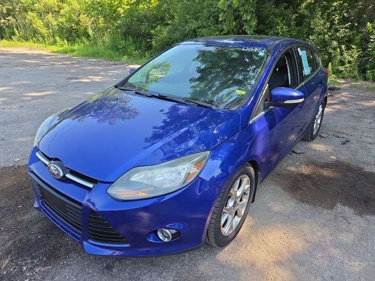 2013 FORD Focus Titanium 1FADP3N26DL371795