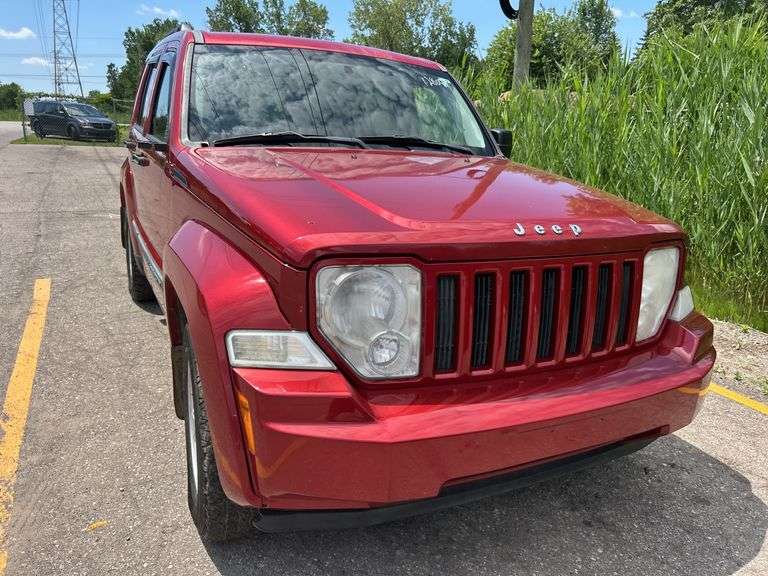 2009  JEEP  Liberty  Sport