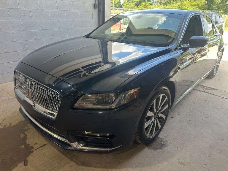 2017  LINCOLN  Continental  -