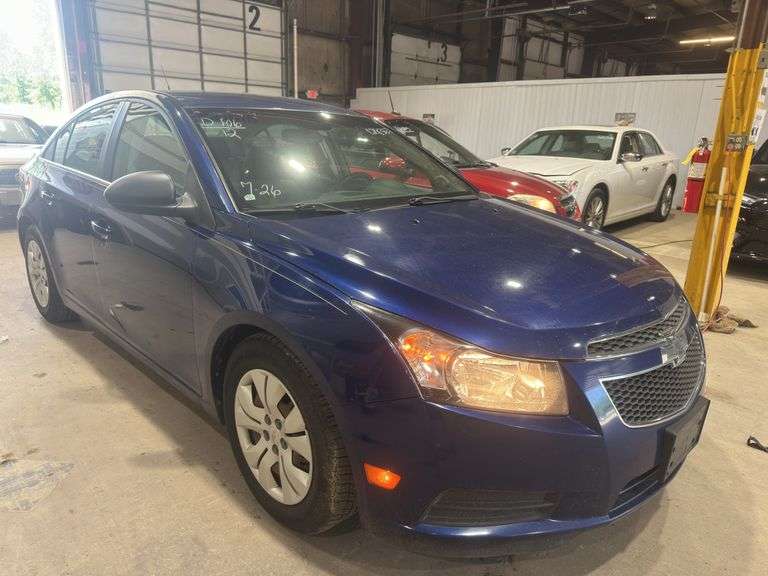 2012  CHEVROLET  Cruze  2LS