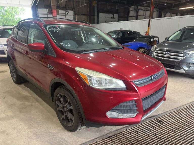 2013 FORD Escape SE 1FMCU0GX1DUB62430