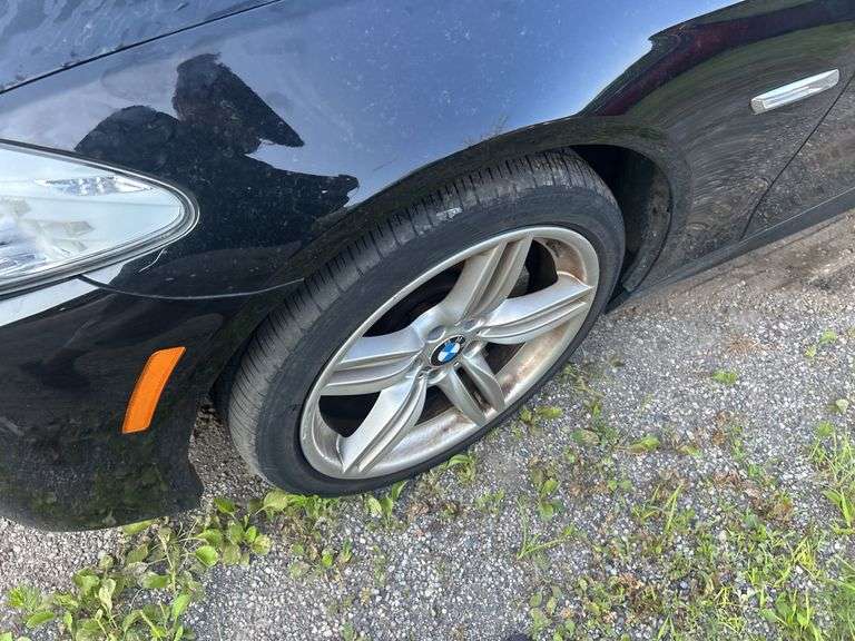 2012 BMW 550i - WBAFR9C50CDX79437