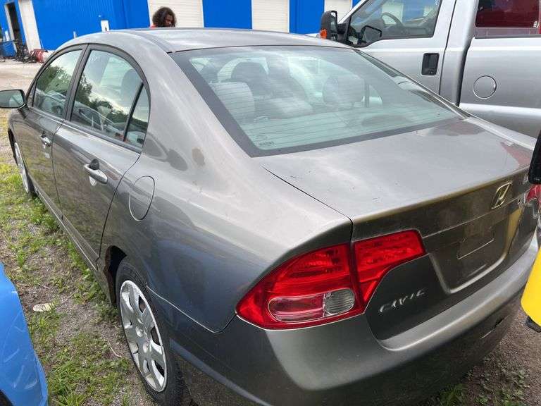 2008 HONDA Civic LX 1HGFA16518L033813 VMI-2528-1529-MI