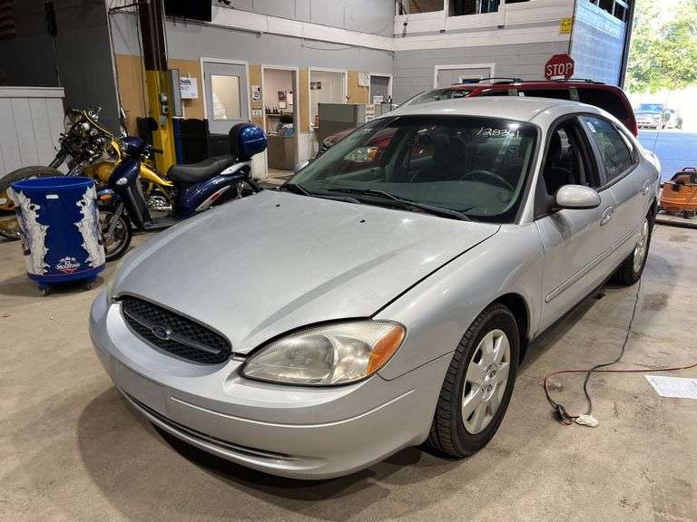 2000 FORD Taurus Se 1FAFP53U0YG269237