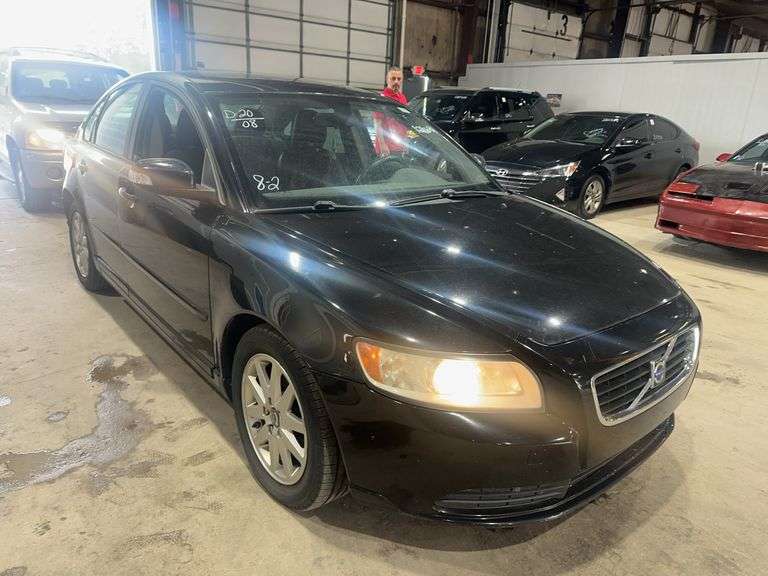 2008  VOLVO  S40  2.4i