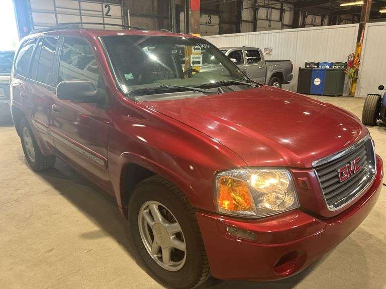 2002 GMC Envoy SLT 1GKDT13S822183266