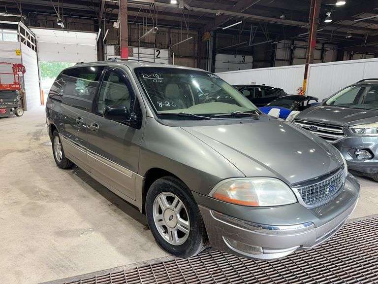 2002  FORD  Windstar  SEL