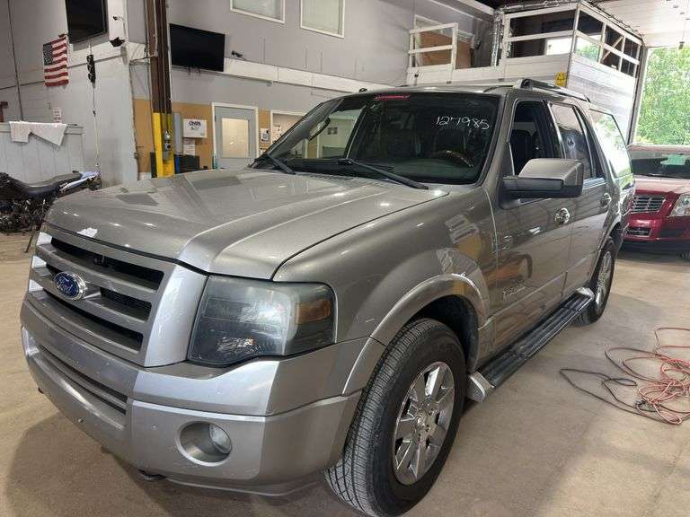 2008  FORD  Expedition  LIMITED