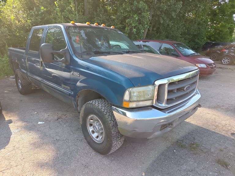 2002 FORD F-250 XLT 1FTNW21F52ED29642