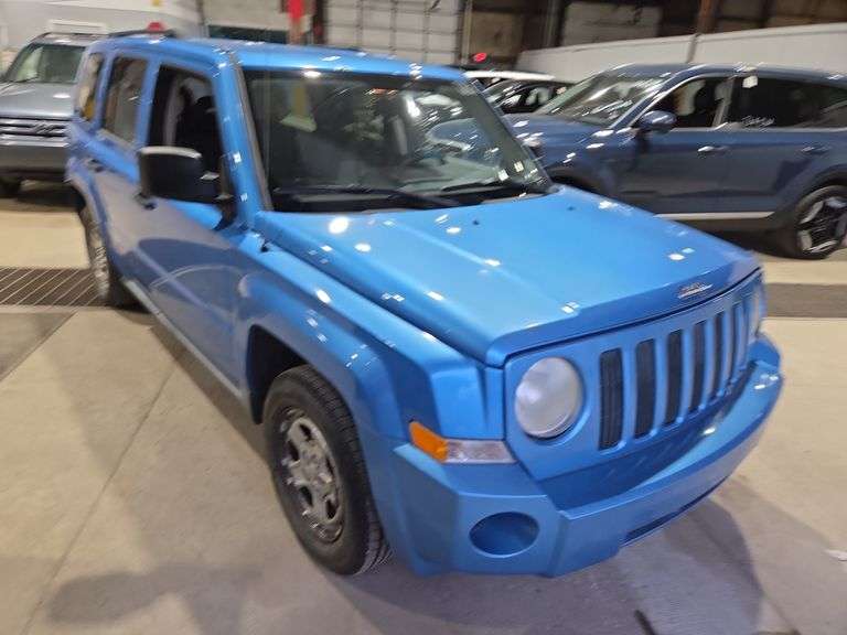2008  JEEP  Patriot  SPORT