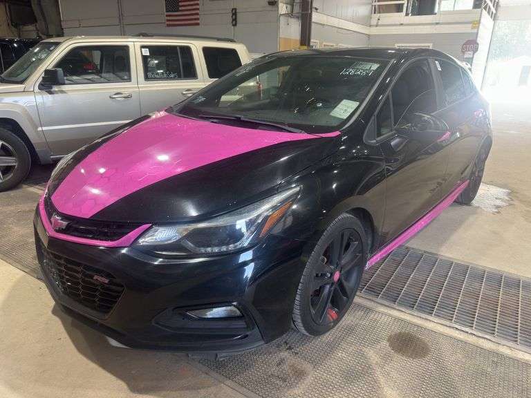 2018  CHEVROLET  Cruze  LT