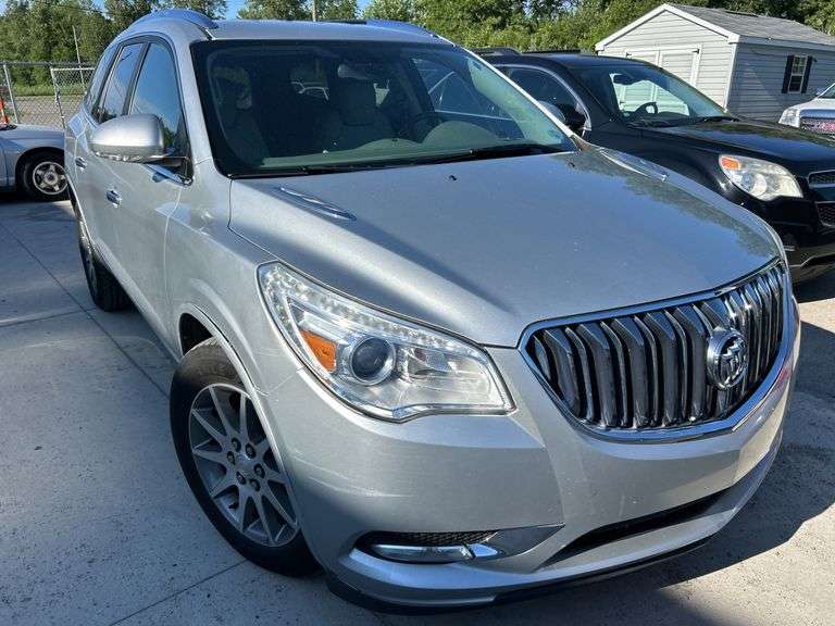 2014 BUICK Enclave Leather 5GAKRBKD6EJ180985 MIW-2528-1620-MI