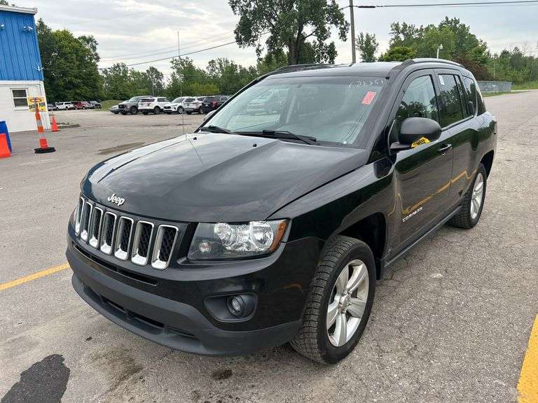 2017  JEEP  Compass  Sport