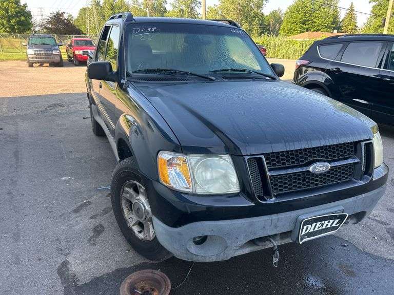 2002 FORD Explorer Sport Trac - 1FMZU77E02UC98319