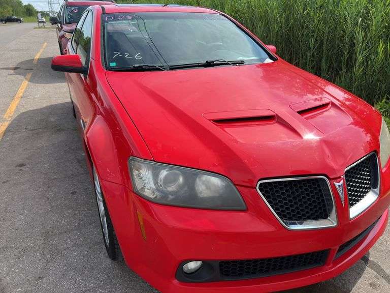 2009 PONTIAC G8 Base 6G2ER57779L207631