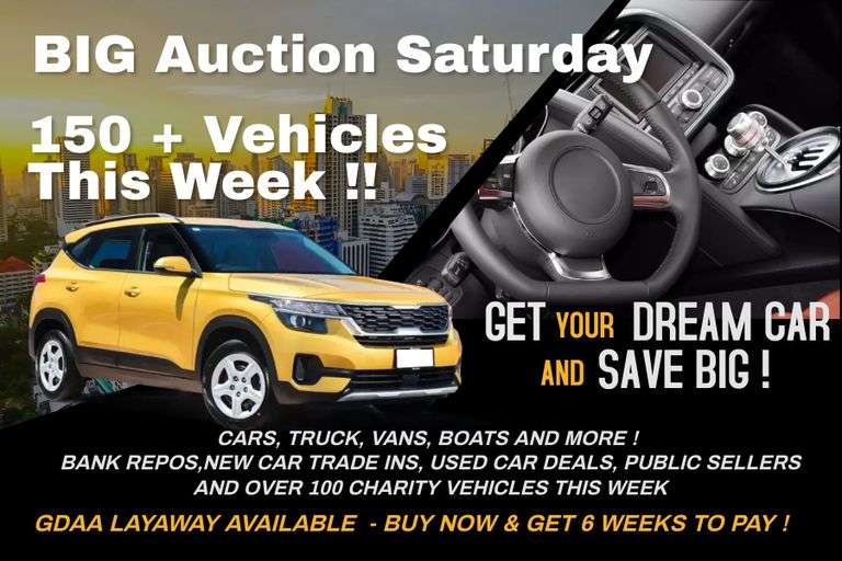 September 6th Auto Auction