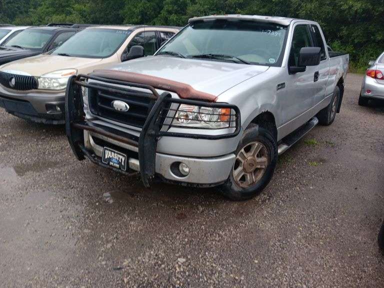 2006 FORD F-150 Styleside 1FTRX14W26FA32672