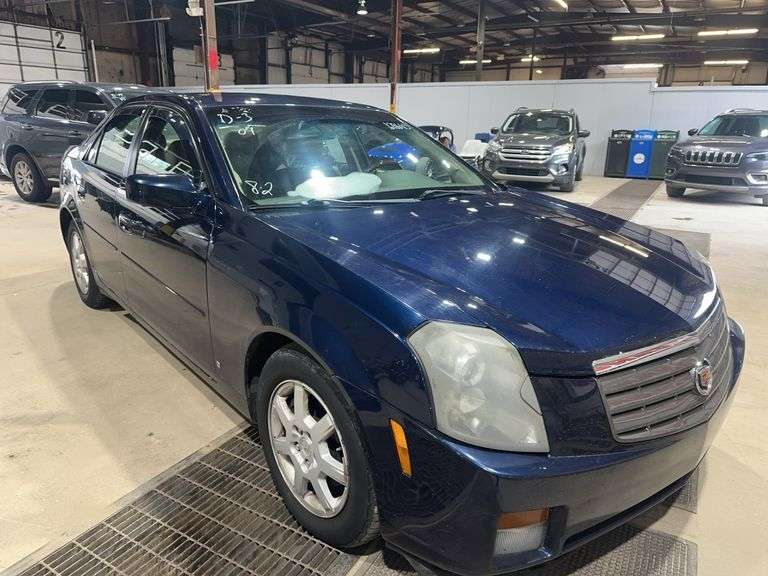 2007 CADILLAC CTS - 1G6DP577270140447