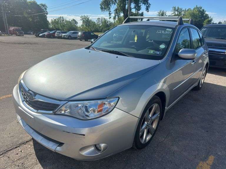 2009  SUBARU  Impreza  OUTBACK SPORTS