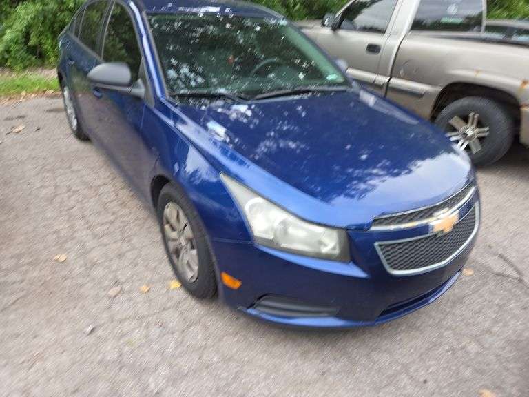 2013  CHEVROLET  Cruze  1LS