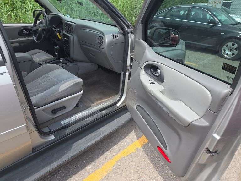2007  CHEVROLET  Trailblazer  LS