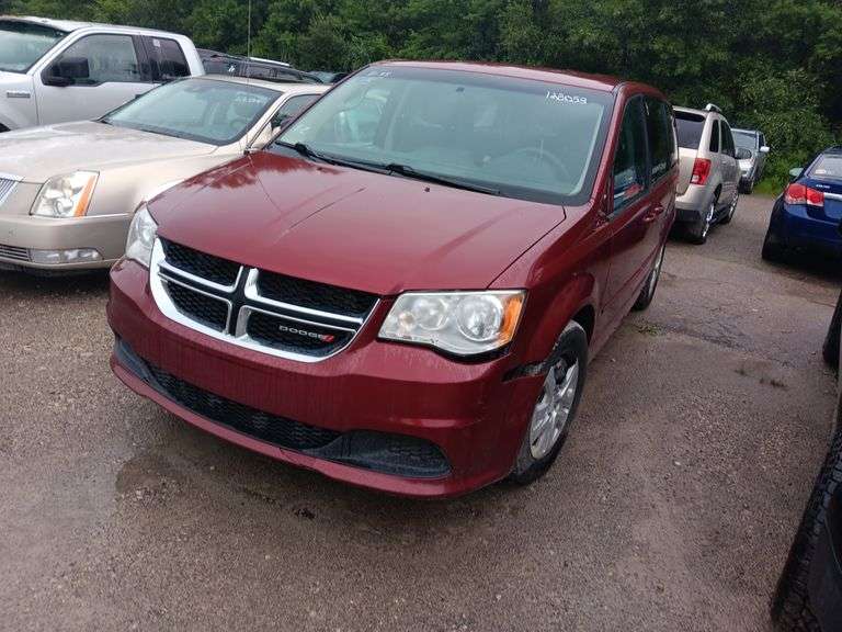 2015 DODGE Grand Caravan SE 2C4RDGBG6FR679897