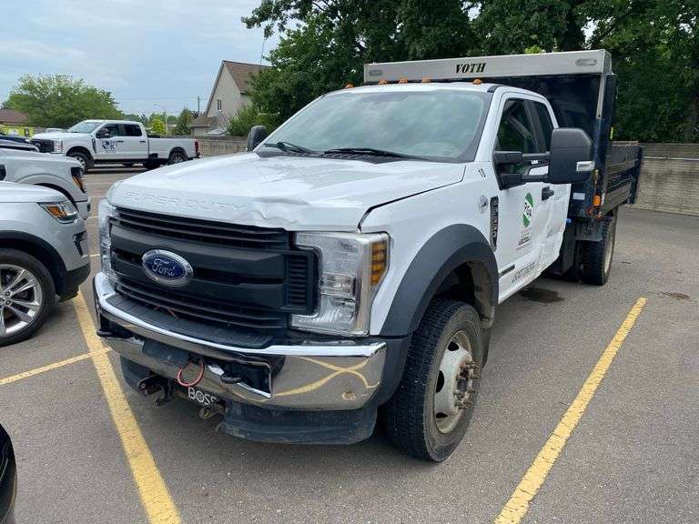 2018  FORD  F-550  Super Duty - Dual Rear Wheel