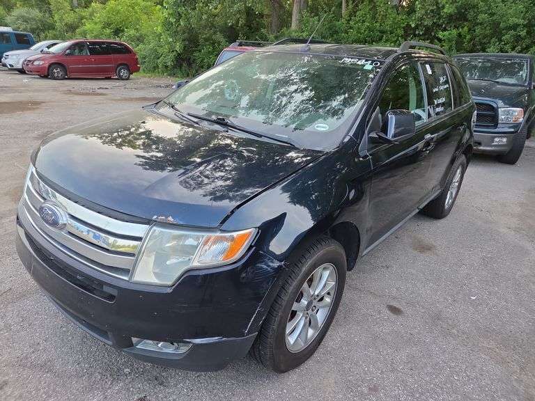 2009 FORD Edge SEL 2FMDK38C19BA54653 VMI-2528-2291-MI