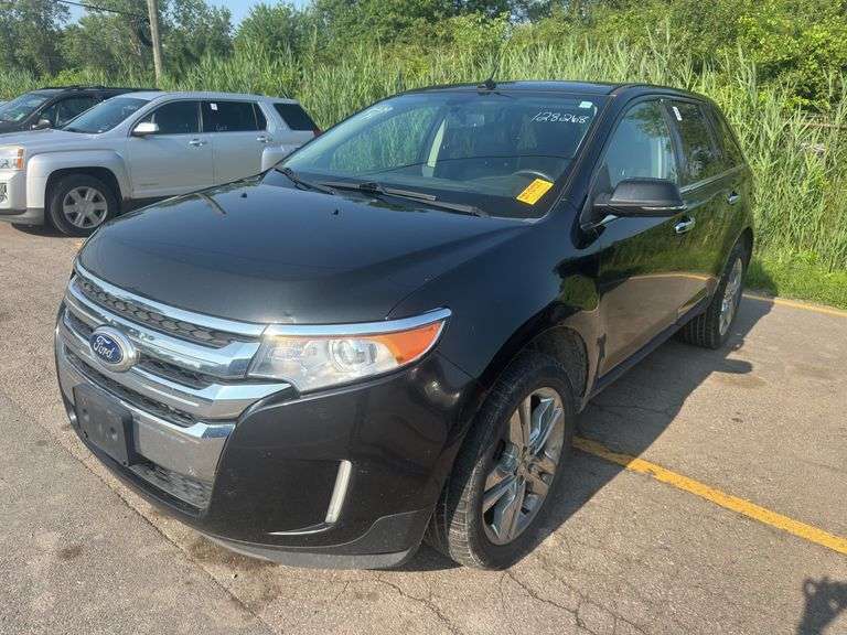 2014 FORD Edge Limited 2FMDK4KC1EBB53692