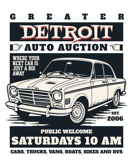 AUGUST 23rd Auto Auction
